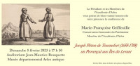 "Pitton de Tournefort un Provençal aux Iles du Levant" par Marie-Françoise Griff