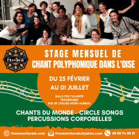 Stages mensuels Chant polyphonique Oise