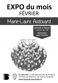 Exposition de Marie-Laure Andouard