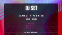 Soirée DJ Set