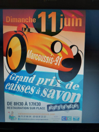 Grand prix de caisses à savon à MARCOUSSIS (91)