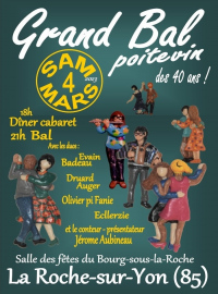 Grand Bal Poitevin des 40 ans de La Soulère