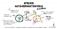 Atelier auto-réparation de vélo