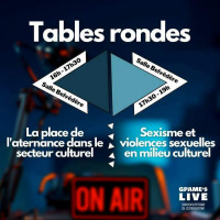 GPAME’S LIVE : tables rondes