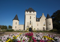 Fête des Fleurs d'Automne au Château du Rivau (37)
