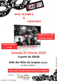 Bal masqué & Concert