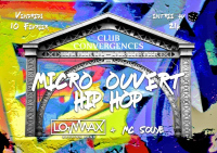 Micro Ouvert Hip Hop