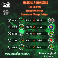 Match Basket Labège Auzeville Club