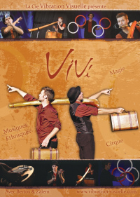 VIVI est un spectacle tout public de magie et musique live.