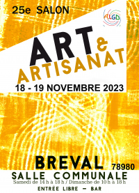 Salon "Art et Artisanat": Artisans d'Art, Peintres et Sculpteurs 2023