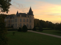 Visite du parc du château de Trémilly