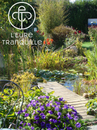 Visite du jardin "L'Eure tranquille" avec l'exposition "Regard(s) suspendu(s)