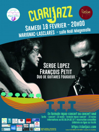 Clarijazz - Concert Serge Lopez & François Petit Duo