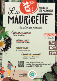 Marche Gourmande "La Mauricette" 16ème édition