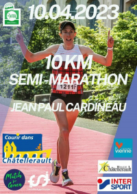 10km et semi-marathon Jean-Paul Cardineau le 10.04.2023