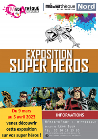 Exposition - Super Héros