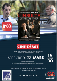 Film « l’Insulte » film libanais