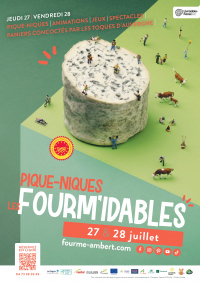 Fourm’idables pique-niques