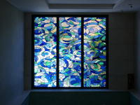 Visite d'un atelier de vitrailliste : 200m2 dédié à l'amour du verre