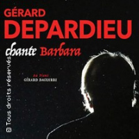 Depardieu chante Barbara (Tournée)