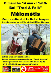 Bal "trad & folk" au Ccm Jean Le Bail