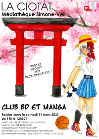 Club BD et manga