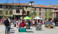 Sortie marché de Saint-Félix-Lauragais - Maison citoyenne La Naspe