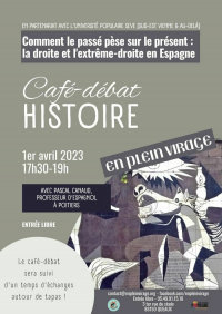 Café-histoire / Comment le passé pèse sur le présent : la droite et l'extrême-dr