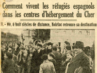 Visite "Réfugiés espagnols à Noirlac"