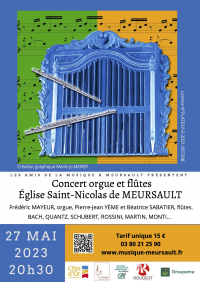 Concert "Orgue et Flûtes"