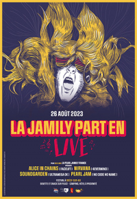 Festival du Big 4 - La Jamily part en Live