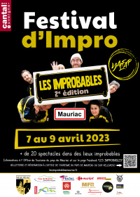 Festival d'Improvisation Théâtrale Les Improbables de Mauriac