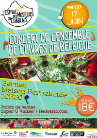 Concert de l'Ensemble de Cuivres de Belgique
