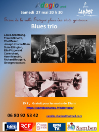 Concert Blues Trio
