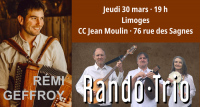 Bal Trad - Rando Trio - Rémi Geffroy