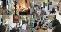 La Galerie Associative d'Art & Métiers d'Art "GAAMA" : un lieu pour sublimer son