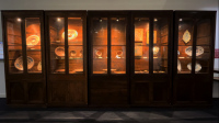 Visite des collections de céramique de l'exposition Barle, l'Espagne au cœur des