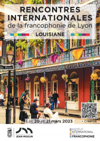 Rencontres internationales de la francophonie de Lyon 2023 - Louisiane