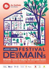Festival DeuxMains - 4000 m2 dédiés au réemploi solidaire