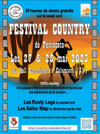 Festival country de Pentecôte 2023