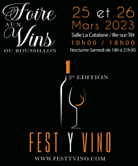 Salon du Vin FEST Y VINO 2ème édition