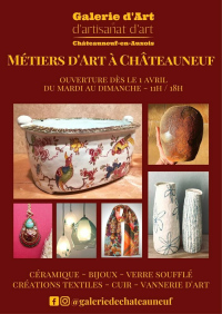 Expo Métiers d'Art à Châteauneuf