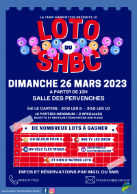 Loto du SHBC La Motte-Servolex Handball