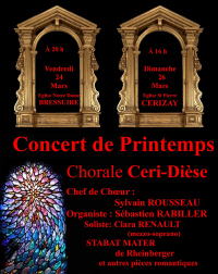 Concert - Chorale Ceri-Dièse