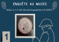 Enquête au musée - Slobo a-t-il volé des photographies à la NASA ?