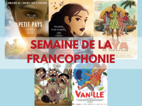 Projections de films francophones