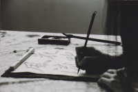 Les Vacances des 7-14 ans, Atelier Calligraphie "les Belles Lettres"