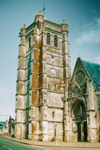 [Rendez-vous d'Exception] Restauration & tailleurs de pierre à l'église Sainte-C