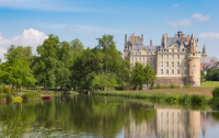 Le grand parc paysager du Château de Brissac
