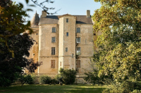 Visite historique dans le parc du Château de Buzet